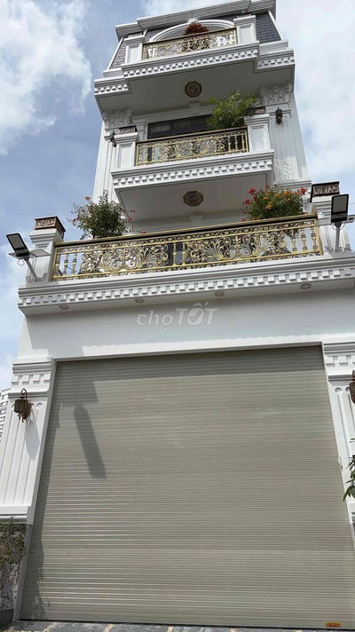 SIÊU PHẨM 4 TẦNG – CÓ THANG MÁY – NGAY HUỲNH TẤN PHÁT – FUL NỘI THẤT