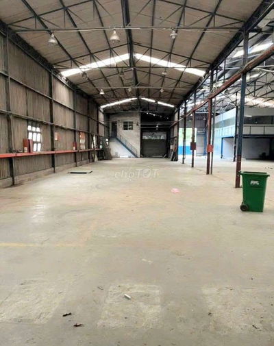 CHO  THUÊ  KHO  XƯỞNG ( 2.000 m2 ) XÃ NHỊ BÌNH.  HÓC MÔN