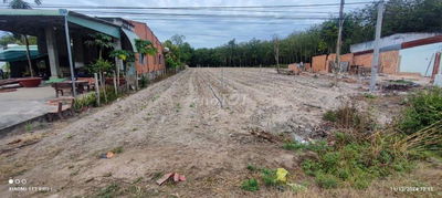 990 triệu - Đất mặt tiền đường lớn DT783, Tân Biên, Tây Ninh