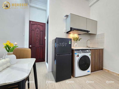 Căn hộ mini ban công full nội thất mới gần cv hoàng văn thụ, tân bình
