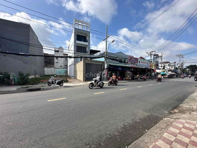 MẶT TIỀN THỐNG NHẤT 5x30 NGAY CẦU BẾN PHÂN KÊNH THAM LƯƠNG