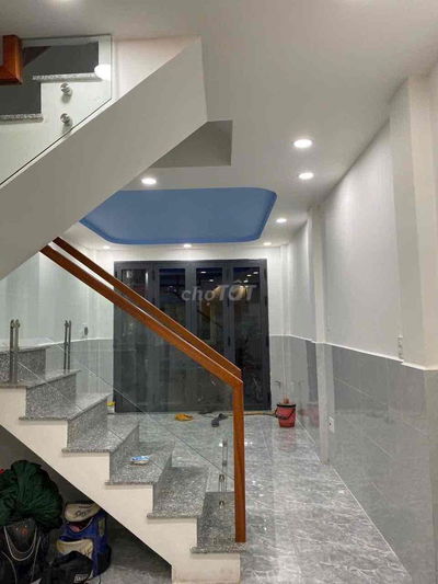 NHÀ MỚI 2 TẦNG - 27M2 - HẺM THÔNG - NGUYỄN HỮU TIẾN - NHỈNH 3TỶ