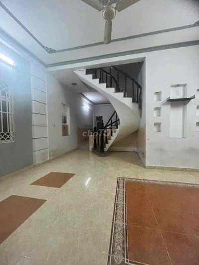 Cho Thuê Nhà Nhà 1 Lầu 2pn 2wc Mới keng.Hẻm 🚗..TTT gần Metro.Dt:4x7m