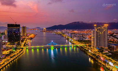 Hot!!! Giỏ hàng penhouse tầng 30 view trực diện sông Hàn mới ra mắt, độc quyền CĐT dự án Peninsula