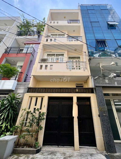 Cho thuê nhà hẻm 243 Tô Hiến Thành - 5x20m , Trệt , 3 Lầu - Nhà Đẹp .