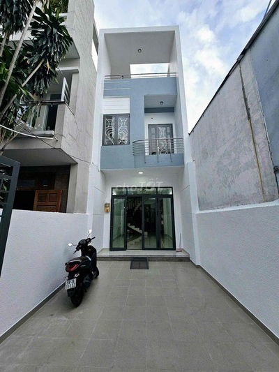 6,38 tỷ, Nhà Tân Thới Nhất 1, Mới Xây 2 Lầu Siêu Đẹp