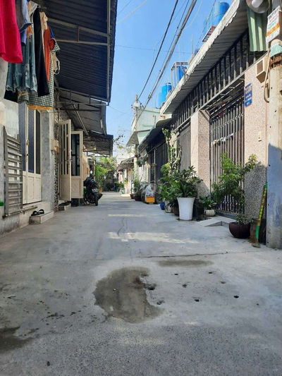 Bán nhà sổ hồng riêng đất thổ cư đường Thạnh Xuân 52