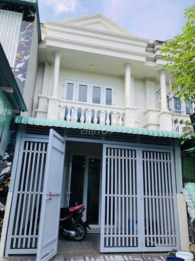 Bán Nhà Đẹp Giá Rẻ Nhà 1 Trệt 1 Lầu SHR Hoàn Công Giá 1,35TỶ Nội Thât