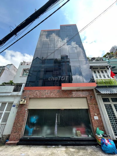 CHO THUÊ NHÀ MT TÂN SƠN NHÌ_ 7X22M. TRỆT 4 LẦU THANG MÁY. SÀN SUỐT.
