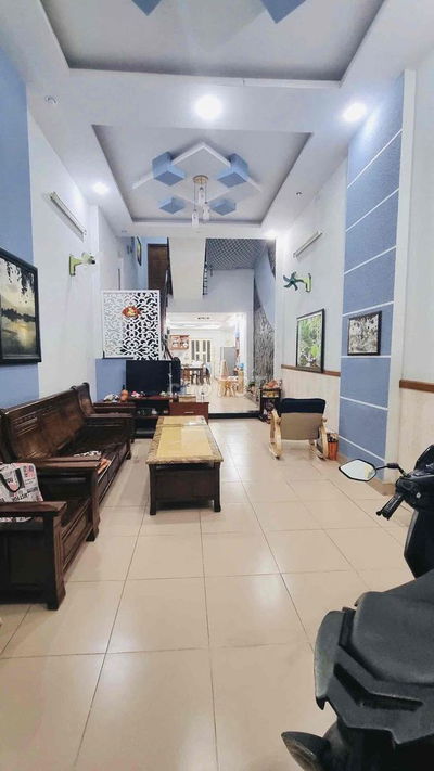 Nhà 1/ Hẻm Xe Hơi - Sau Nhà Máy Bia - Giáp GV - Nhà 4 Tầng Mới Ở Ngay