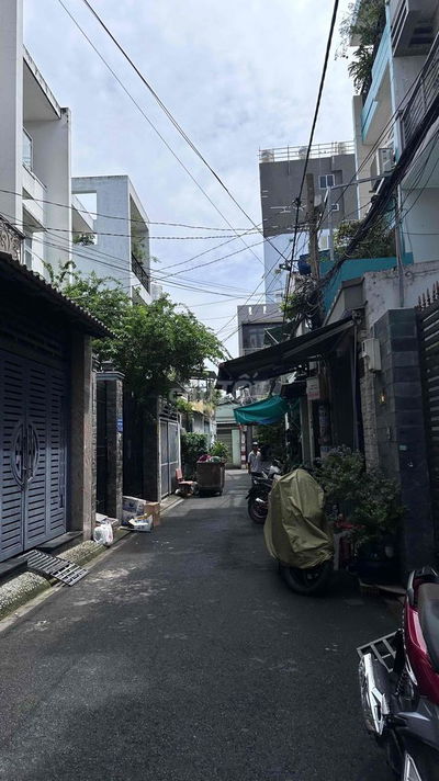 bán nhà hẻm xe hơi đúng 4m đường tây thạnh 4x15m c4