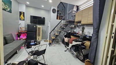 THẠCH LAM - TÂN PHÚ - 17M2 - 3 TẦNG 2PN 1WC BAN CÔNG - CHỈ 2.46 TỶ