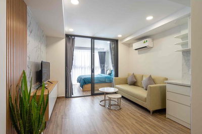 căn hộ 1 phòng ngủ_full nội thất_ngay cv Tao Đàn
