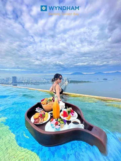 cho thuê căn hộ Goldenbay , 2pn , nội thất cao cấp 5*, view biển