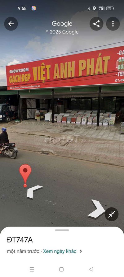 Bán đất Thái Hòa Tân Uyên Bình Dương DT 2334m2 giá 8ty