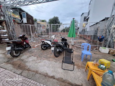 Cho Thuê Đất Trống Mặt Tiền: Nơ Trang Long, Bình Thạnh- DT: 560m2