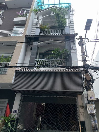 MẶT TIỀN KHU LỮ GIA - DT: 4X18M, 5 TẦNG, ĐƯỜNG 8M - 5PN 5WC CHỈ 18TR