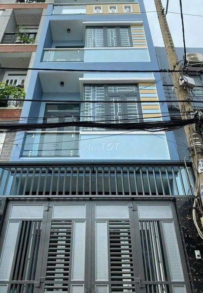 ♥️♥️♥️CHO THUÊ NHÀ  Hẻm 5m Phan Văn Trị  Ngay lottermart P.10, Gò Vấp.