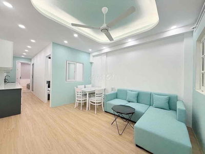 Quận 1, Bán chung cư Cách Mạng Tháng 8, nội thất đẹp, sổ hồng sẵn