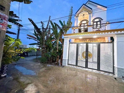 80m2- ĐOÀN NGUYỄN TUẤN NHÀ 2 MẶT TIỀN – NGÃ 3 TÂN KIM, CẦN GIUỘC