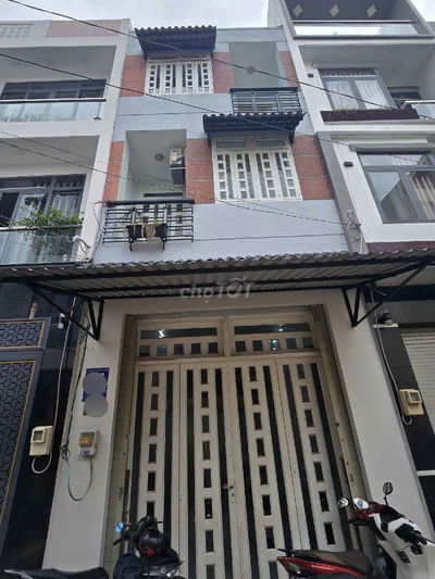 NHÀ 3 TẦNG ĐẸP — PHẠM ĐĂNG GIẢNG-PHƯỜNG BÌNH HƯNG HÒA (4m x 12m)