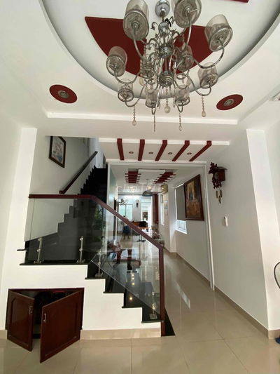 Cho thuê nhà hẻm xe hơi 244 Huỳnh Văn Bánh, dt: 4x18m 2L 4p 3wc giá 17