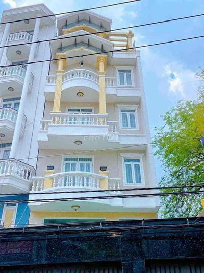 Nhà Mặt Tiền ngang 6M có Thang Máy Đs1-  Thống Nhất P16 Gv