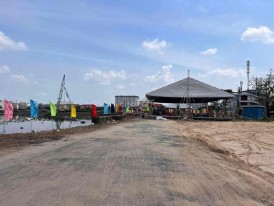 ĐẤT MẶT TIỀN SÔNG VÀM THUẬT, KÊNH THAM LƯƠNG BẾN CÁT