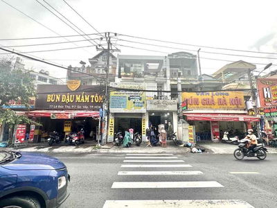 Mặt tiền Lê Đức Thọ,P7, khu cc26, bề ngang 7m có hầm