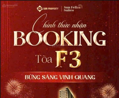 Chính thức nhận đặt quyền ưu tiên chọn căn, vị trí đẹp tòa cuối cùng F3 dự án Sun Feliza, Cầu Giấy