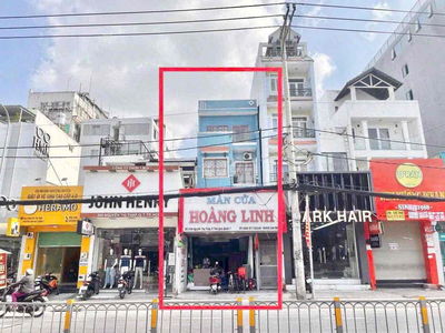 cho thuê nhà phố 3 lầu mặt tiền Nguyễn Thị Thập dt 5m x 20m giá 60tr.