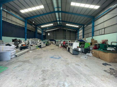 Xưởng 500m2 Container đường An Phú Đông 25 gần QL1A p.An Phú Đông Q12