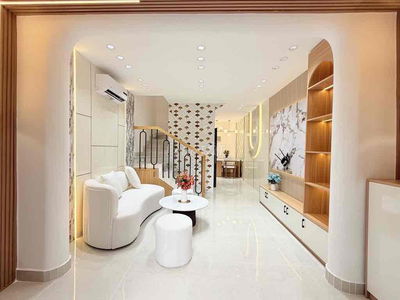 TL.CC-Nhà Trung Tâm Bình Thạnh-Hẻm xe Hơi Thông- 2 Tầng- 2 PN-Nhỉnh 5T