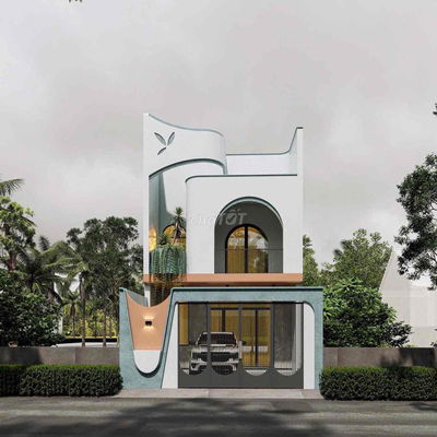 Nhà Nguyễn Cảnh Chân - Khu Tỉnh Uỷ Rạch Giá, lộ 11.5m, 5.8x17m, 3 tầng
