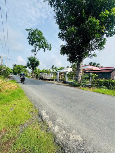 BÁN ĐẤT GÒ CÔNG TÂY TIỀN GIANG – MẶT TIỀN 12B GẦN QL50. CÓ SỔ HỒNG