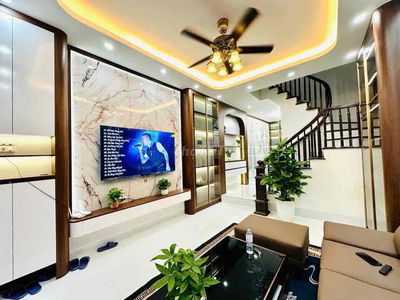 Hồ Tùng Mậu - Lô góc - nhà mới full nội thất