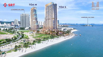 Suất Ngoại Giao căn hộ Aria Bay các trục đẹp nhất, tầng đẹp nhất, giá cam kết tốt nhất thị trường