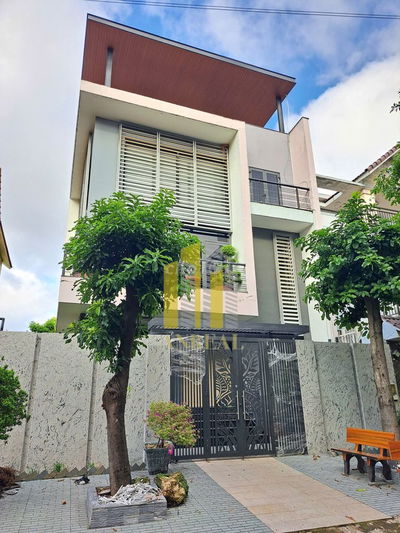 Villa An Phú An Khánh 10x20m – Hầm 3 Lầu, Thang Máy, Nhà Hiện Đại