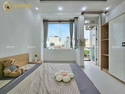 Căn hộ20m2 , cửa sổ lớn thoáng ĐIỆN BIÊN PHỦ , Full nội thất