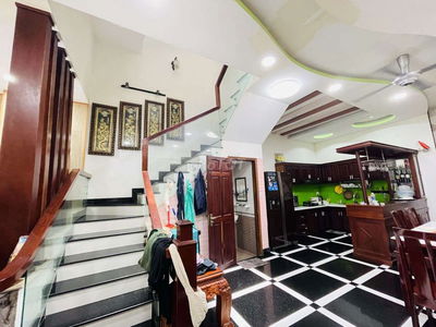 Nhà đẹp HXH đường Bình Thành nhà 4 tầng 5mx15m giá 6,3 tỷ