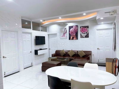 CHUNG CƯ OSC LAND, CHO THUÊ CĂN GÓC 90M, 4PN, VIEW BIỂN.GIÁ 8 TRĐ