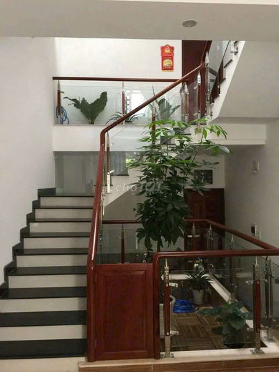 Nhà Full 1 Trệt 3 Lầu 5PN 4x18m Mặt Tiền Đường Số KDC Phạm Hữu Lầu