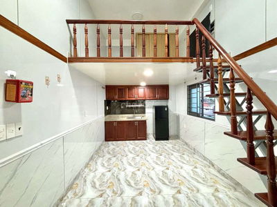 🏠DUPLEX CAO CẤP FULL NT GIÁ CỰC TỐT _ GÁC 1m8 _ Cửa Sổ Lớn_ Thang Máy