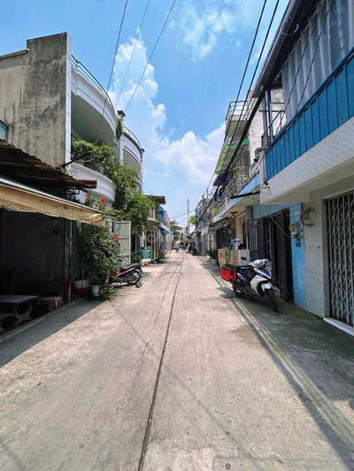 55m2- BÌNH LONG- KÊNH NƯỚC ĐEN BÌNH TÂN GIÁP TÂN PHÚ