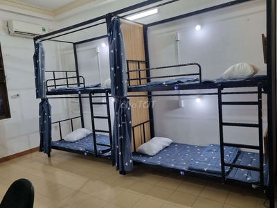 KÍ TÚC XÁ NAM MỚI 100% - D2 Nguyễn Gia Trí Full Tiện Nghi