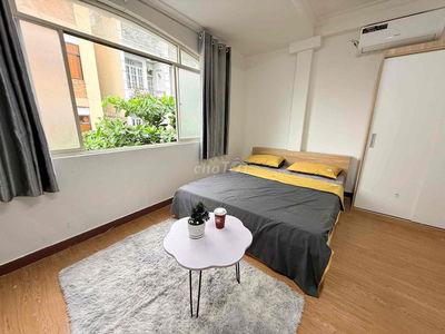 Studio Cửa Sổ Lớn New 100% Chưa Qua Sử Dụng - Đi Bộ 2p Qua Ga Metro