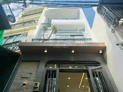 Bán nhà Gò Vấp, Nguyễn Tư Giản, hẻm 3m, 3.8m x 9m, 3 tầng, 4.98 tỷ