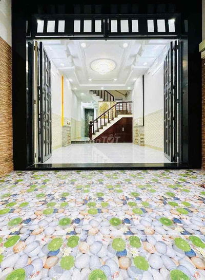 XE HƠI ĐỖ CỬA NGUYỄN VĂN ĐẬU - P11 BÌNH THẠNH - 4 TẦNG 50M2 - HƠN 6TỶ