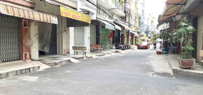 MẶT TIỀN HẺM ÔTÔ – QUẬN 11 – HÀN HẢI NGUYÊN – 60m2 – GẦN KDL ĐẦM SEN