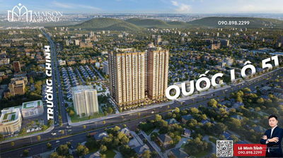 Căn hộ Maison Grand Phú Mỹ - cảng Cái Mép - Thị Vải giá 2 TỶ /2PN - Quý 2/2026 nhận nhà. 0919 733 ***